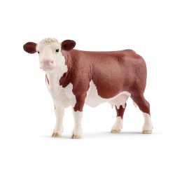 SCHLEICH - VACHE HEREFORD #13867